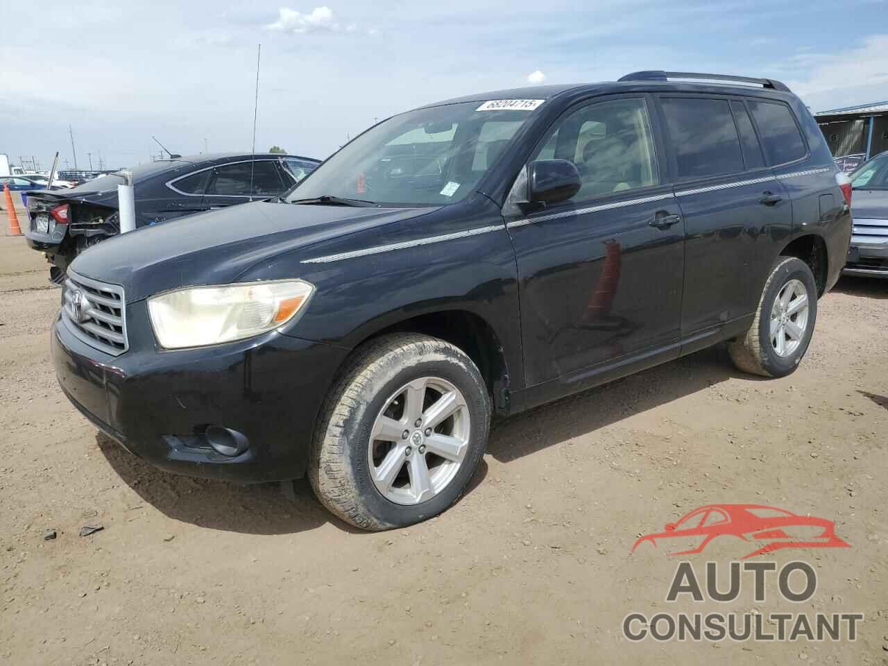 TOYOTA HIGHLANDER 2009 - JTEDA41A392000407