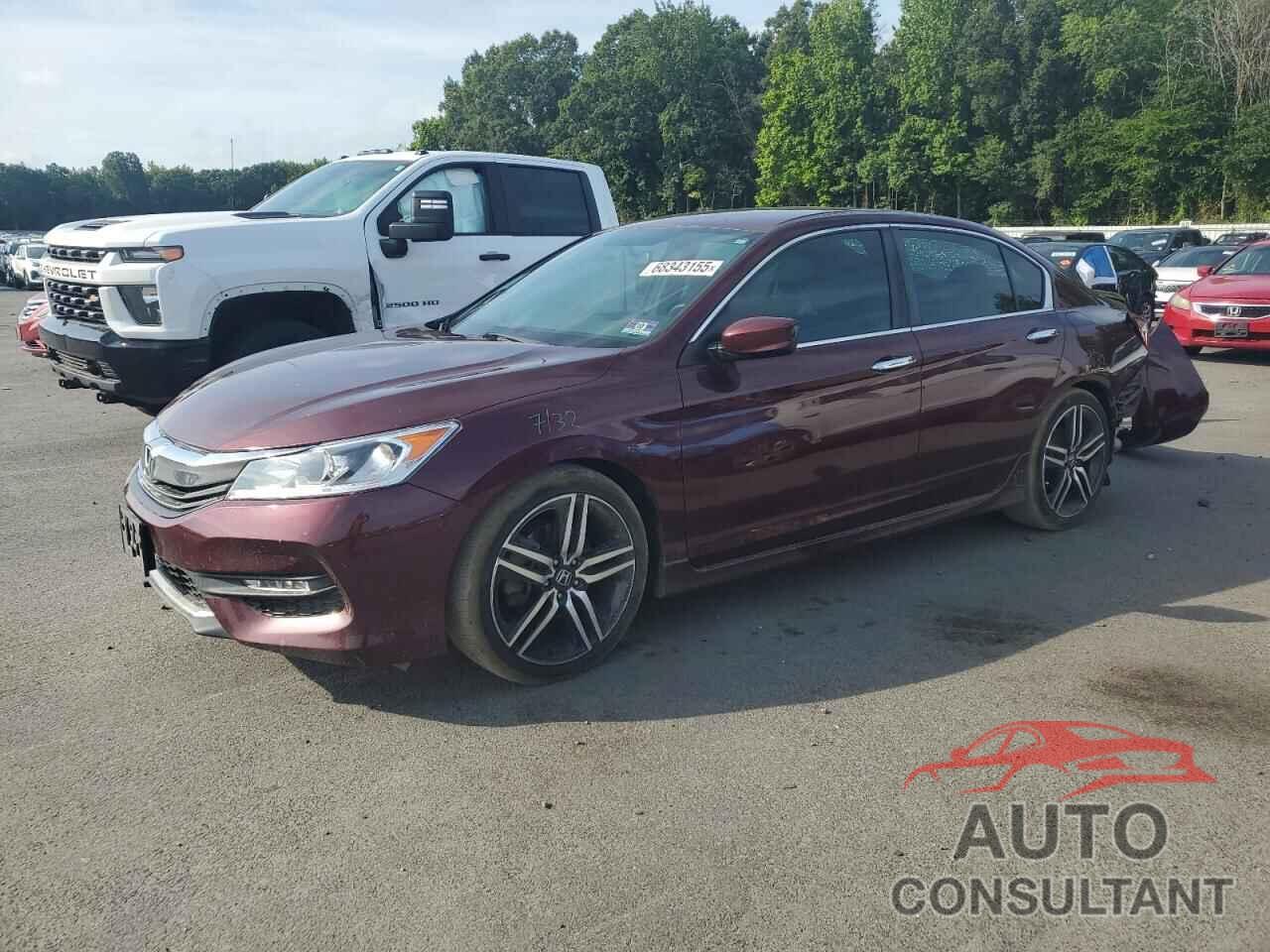 HONDA ACCORD 2017 - 1HGCR2F51HA155908