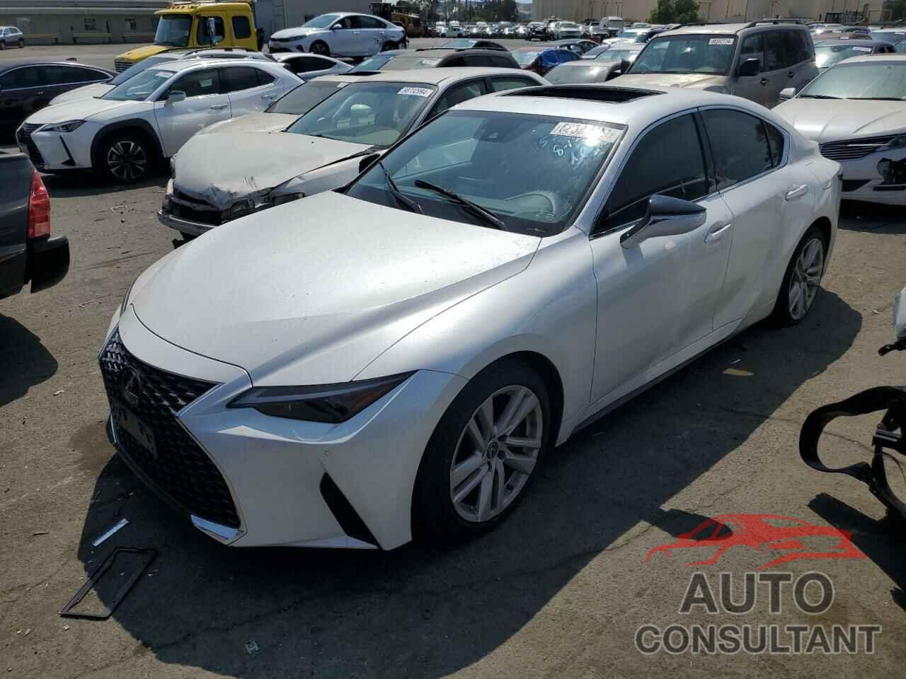 LEXUS IS 2021 - JTHCA1D2XM5111996