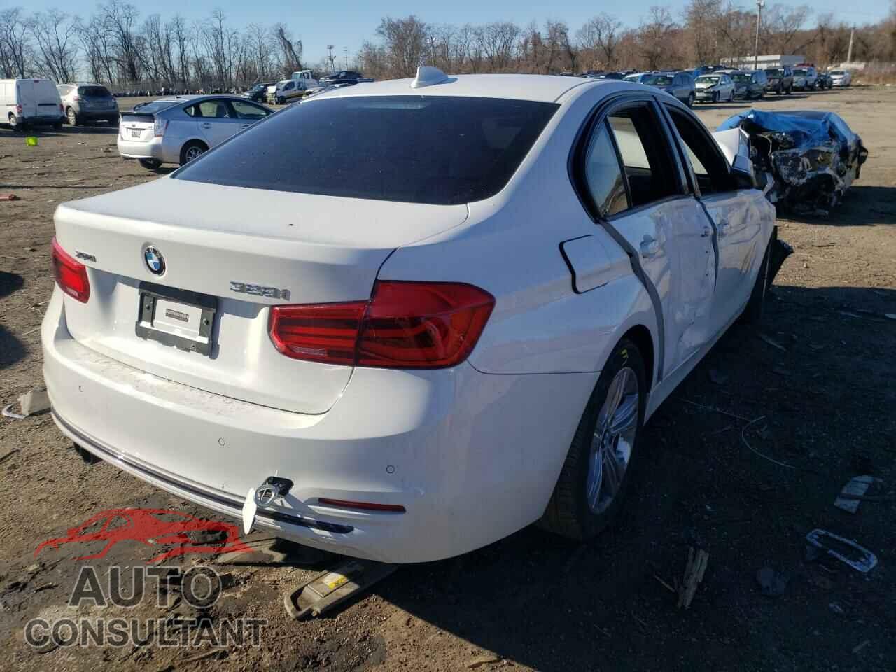 BMW 3 SERIES 2016 - WBA8E3G50GNU03008