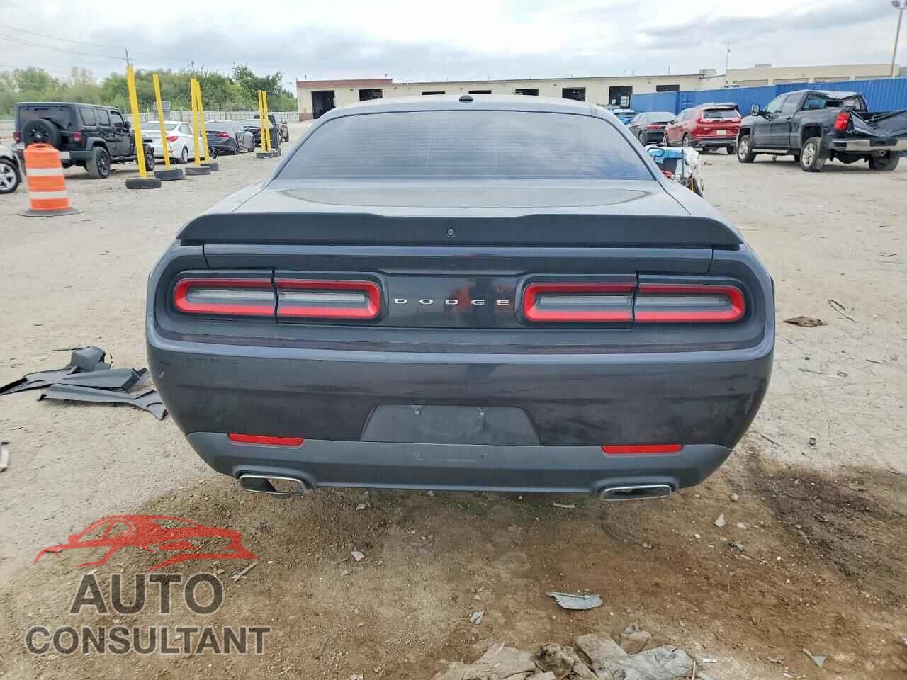 DODGE CHALLENGER 2017 - 2C3CDZAG3HH636375