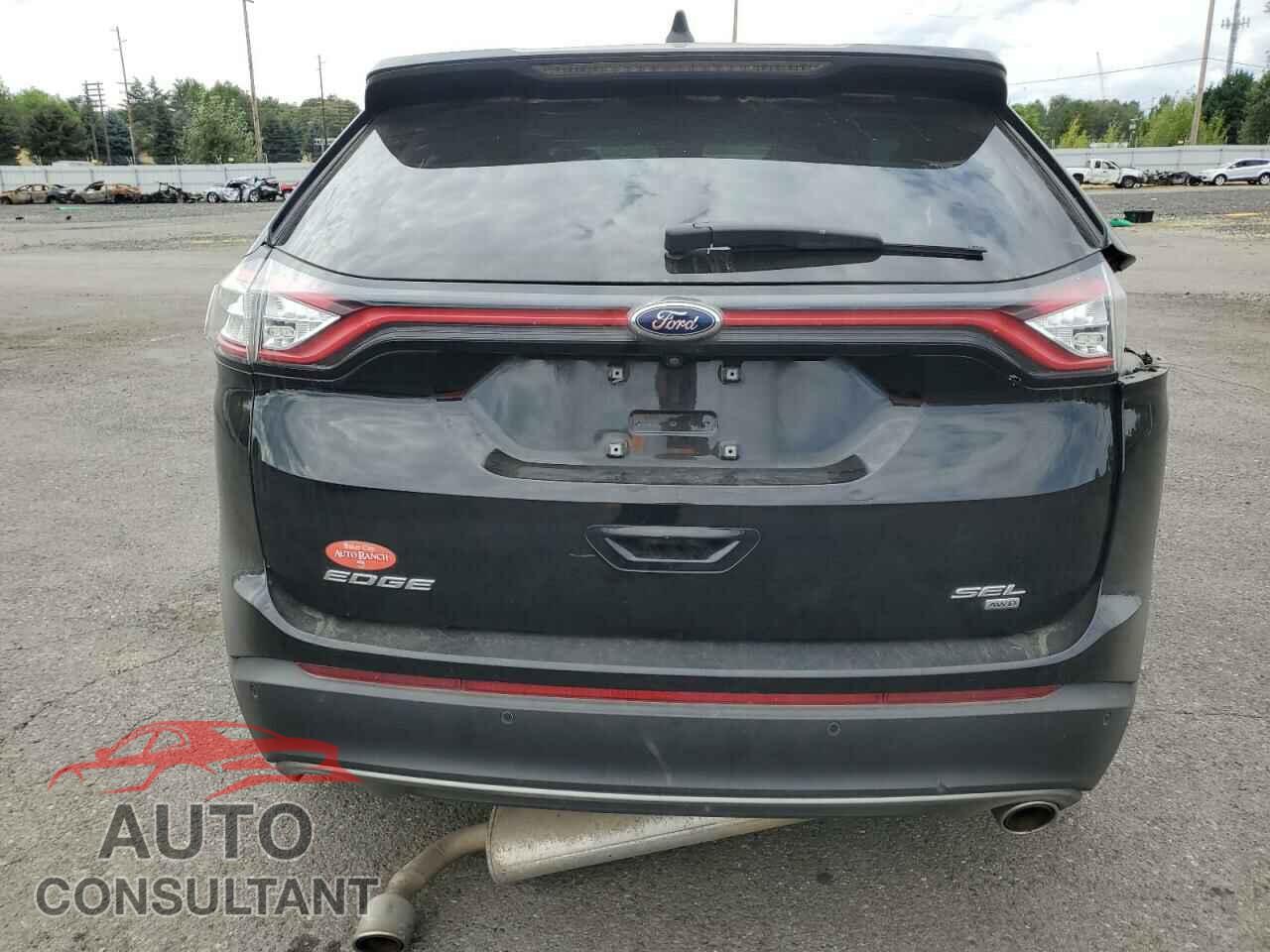 FORD EDGE 2017 - 2FMPK4J88HBC04832