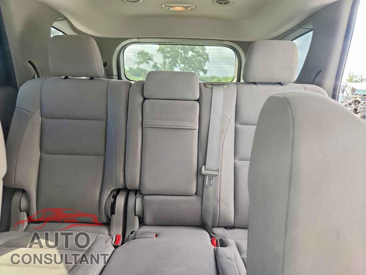 DODGE DURANGO 2011 - 1D4RD2GG5BC615870