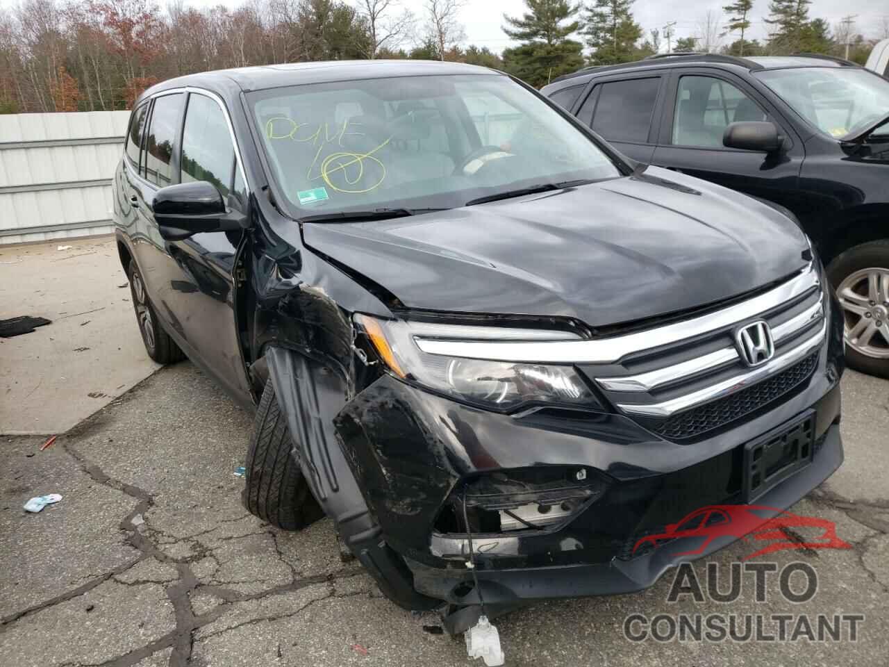 HONDA PILOT 2017 - 5FNYF6H53HB104502