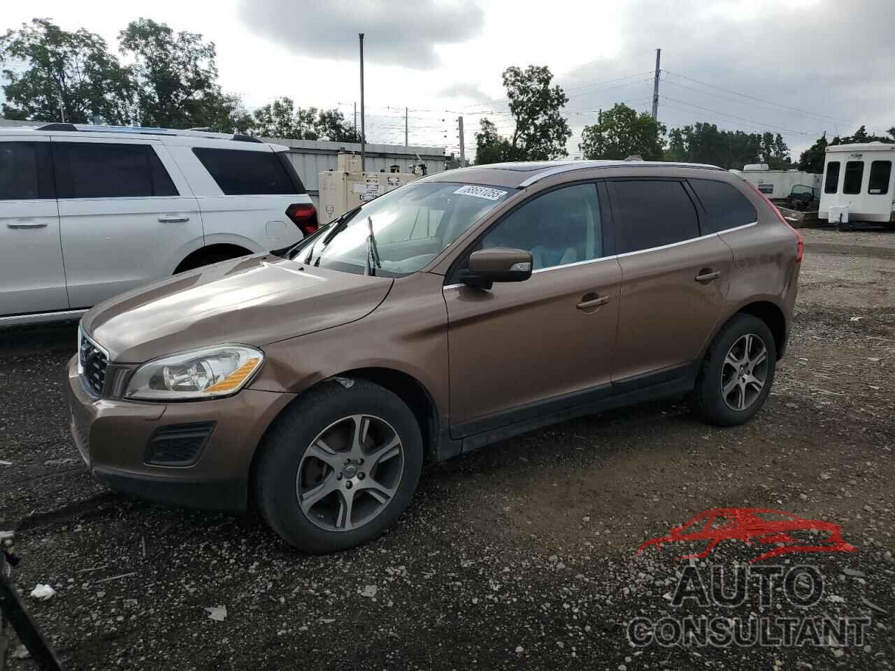 VOLVO XC60 2012 - YV4902DZ2C2282630