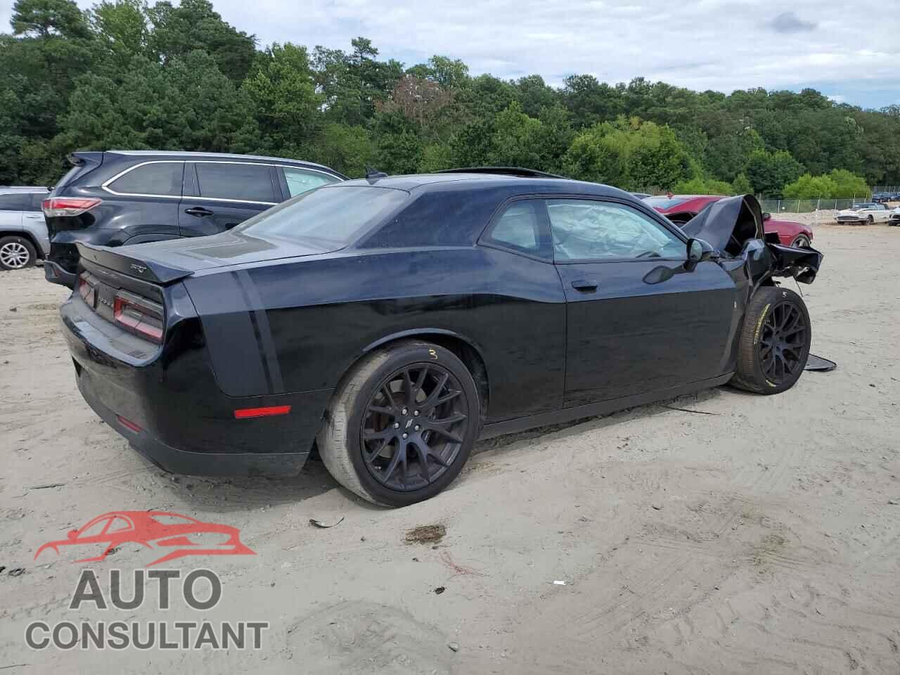 DODGE CHALLENGER 2017 - 2C3CDZFJ5HH594084