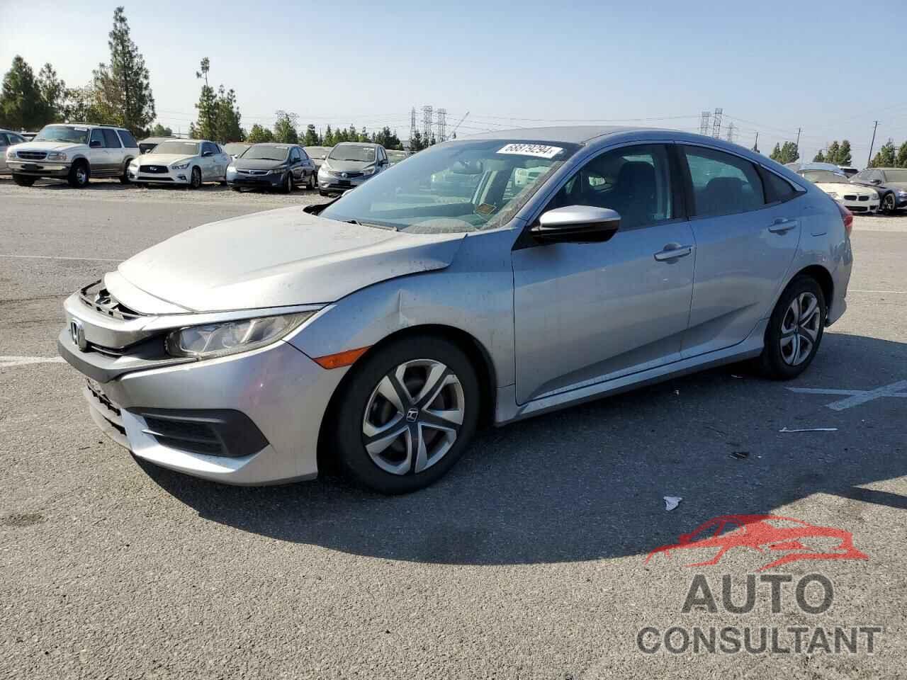 HONDA CIVIC 2018 - 2HGFC2F50JH585371