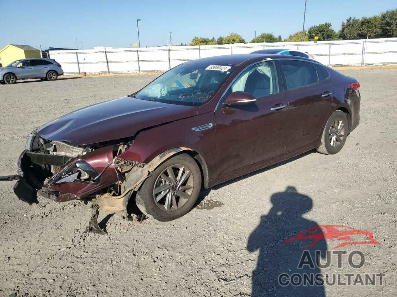 KIA OPTIMA 2020 - 5XXGT4L35LG420455
