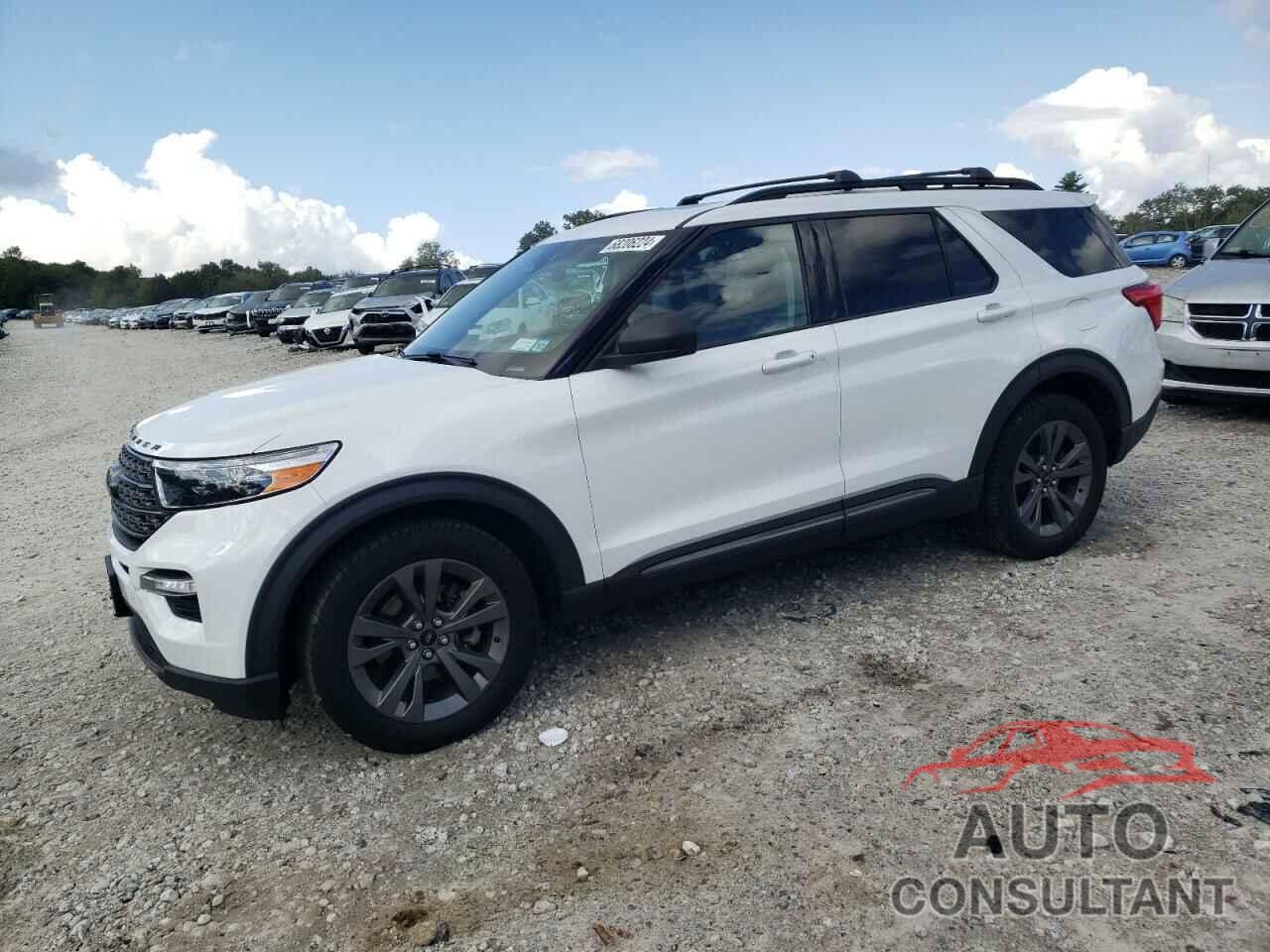 FORD EXPLORER 2021 - 1FMSK8DH0MGA48348