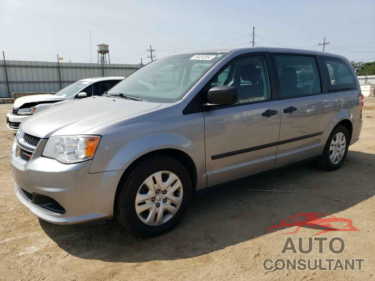 DODGE CARAVAN 2016 - 2C4RDGBG8GR348854