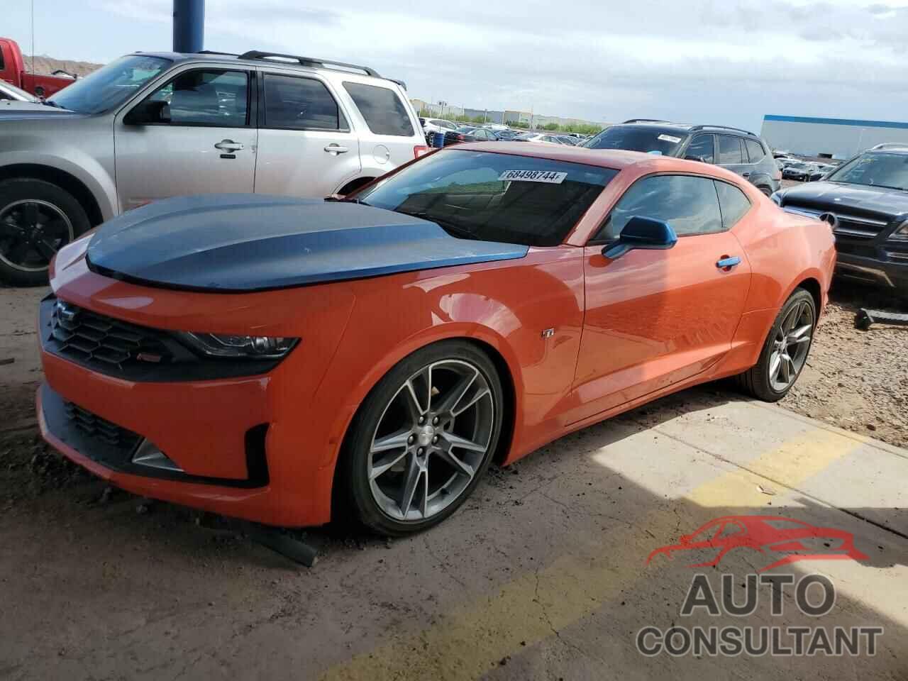 CHEVROLET CAMARO 2019 - 1G1FA1RS4K0126729