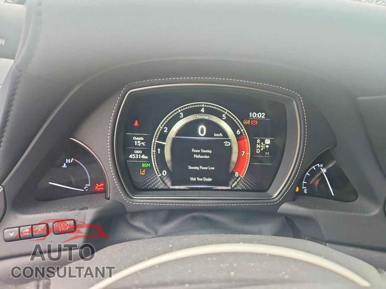 LEXUS LS500 2018 - JTHC5LFF0J5002071