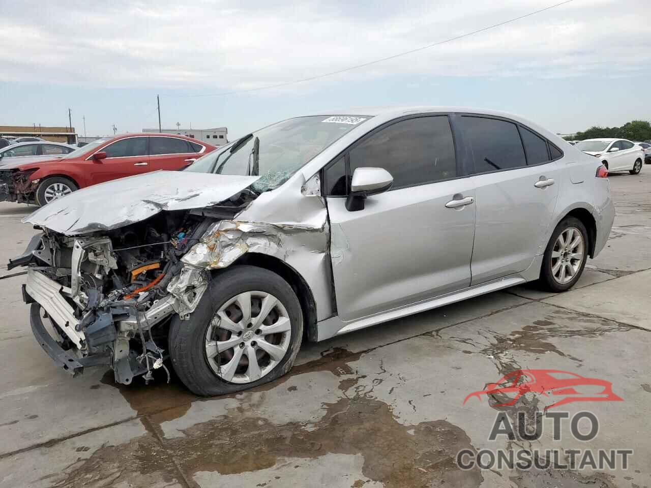 TOYOTA COROLLA 2020 - JTDEPRAE1LJ027156
