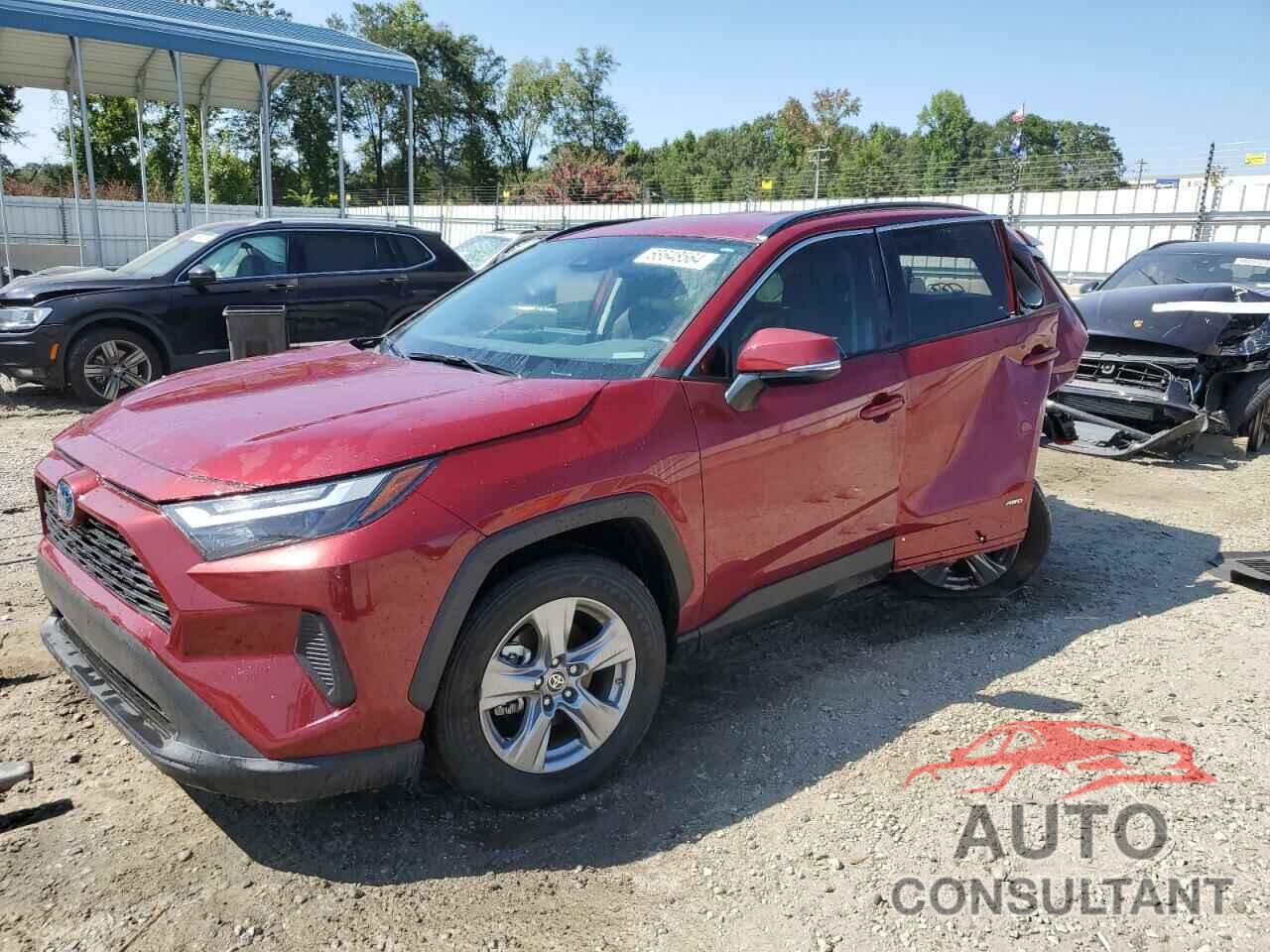 TOYOTA RAV4 2023 - 4T3MWRFV2PU109198