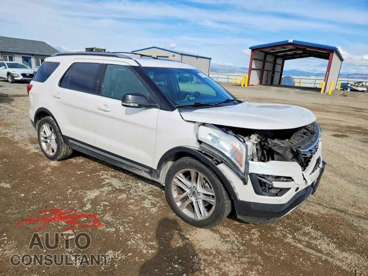 FORD EXPLORER 2017 - 1FM5K8D80HGA62480