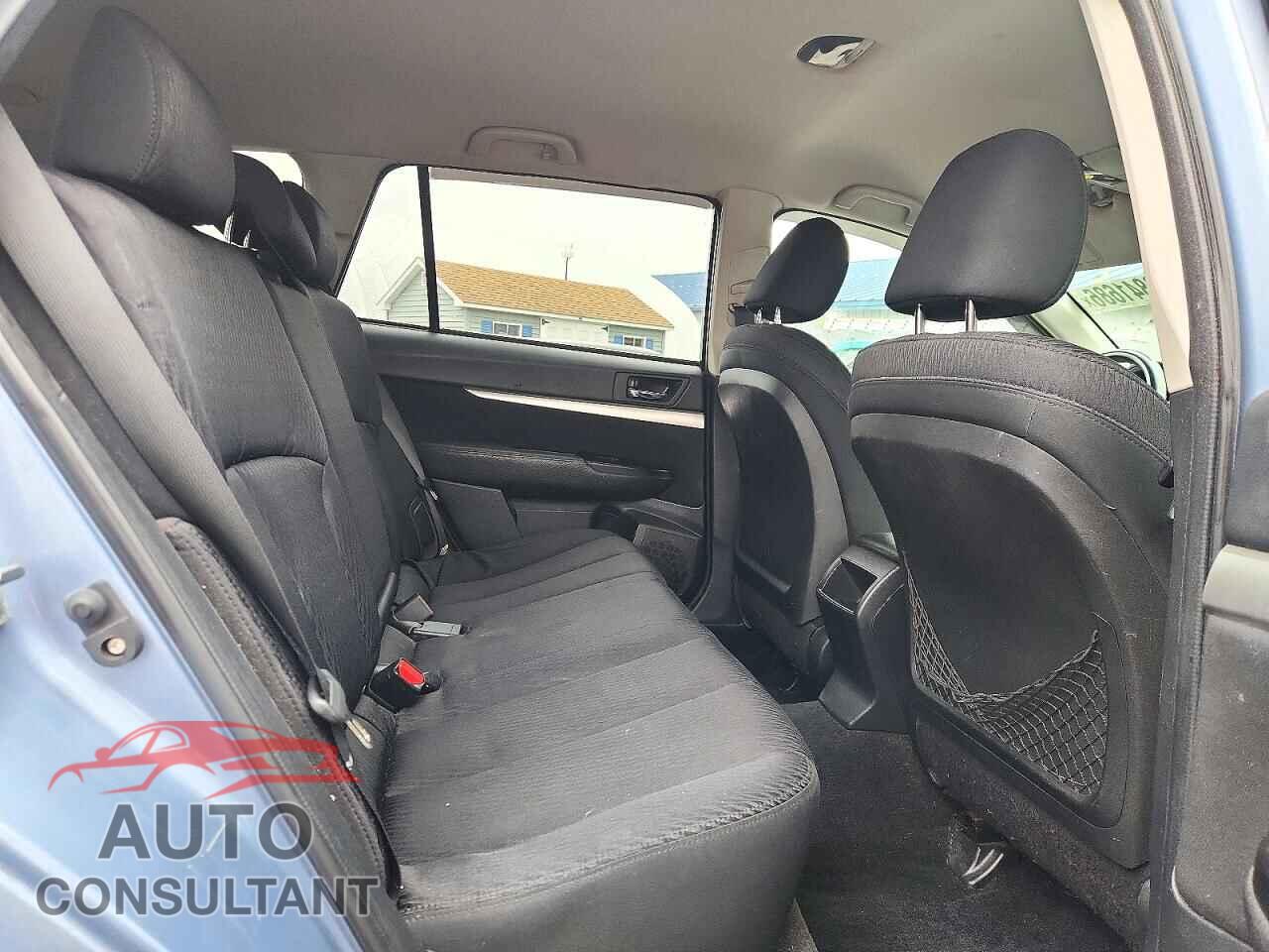 SUBARU OUTBACK 2011 - 4S4BRCCC7B3407316