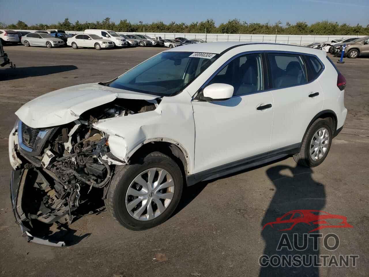 NISSAN ROGUE 2017 - KNMAT2MT4HP569366