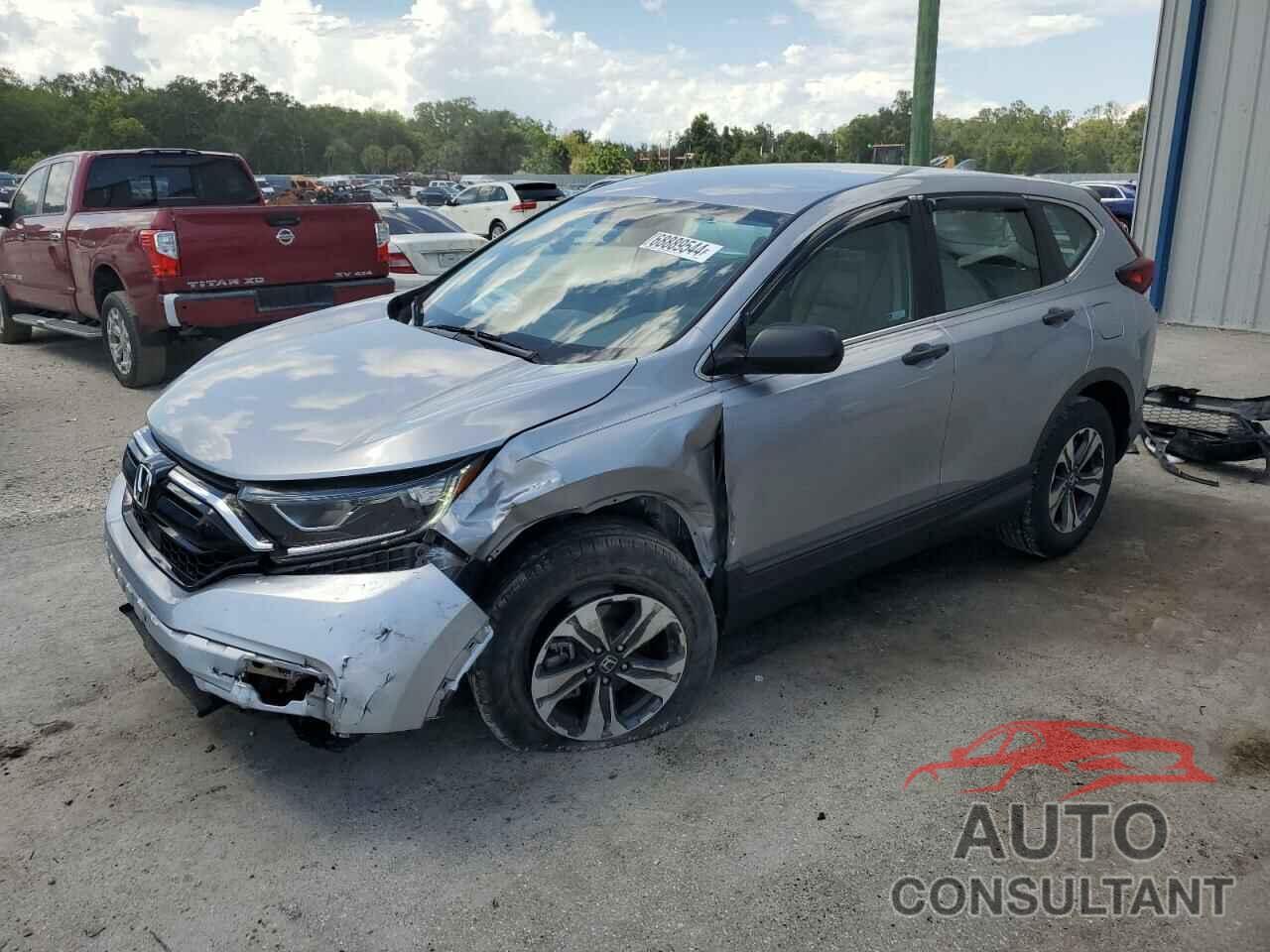 HONDA CRV 2020 - 2HKRW2H29LH607836