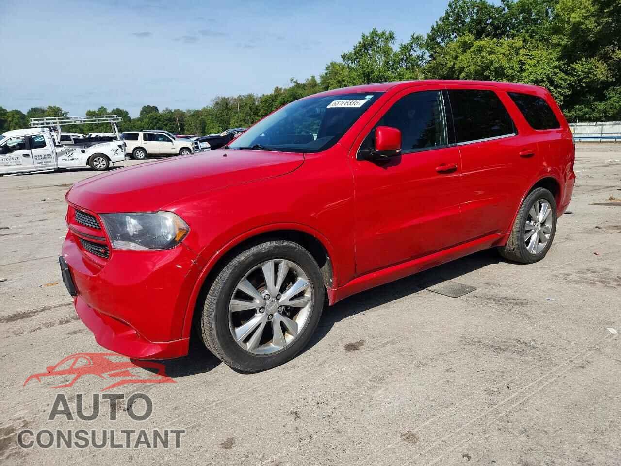 DODGE DURANGO 2012 - 1C4SDJCT8CC322543