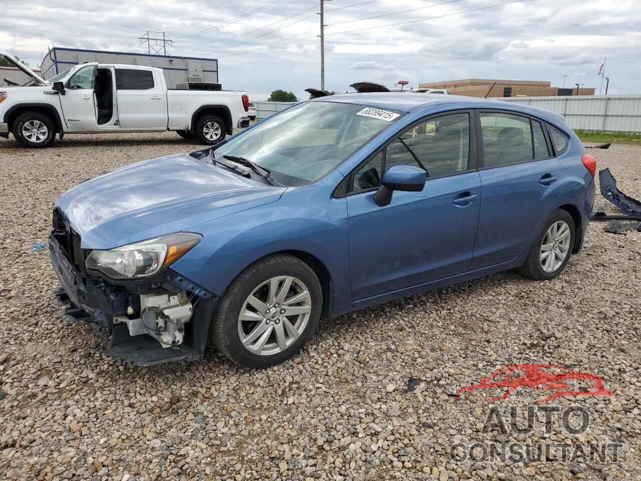 SUBARU IMPREZA 2015 - JF1GPAC63F8204095