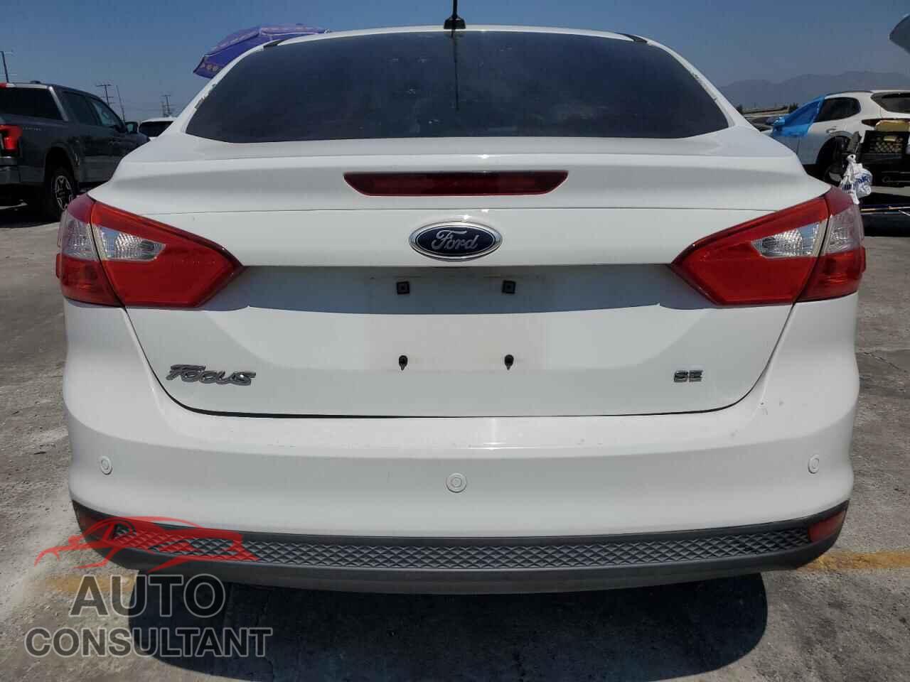 FORD FOCUS 2013 - 1FADP3F21DL200967