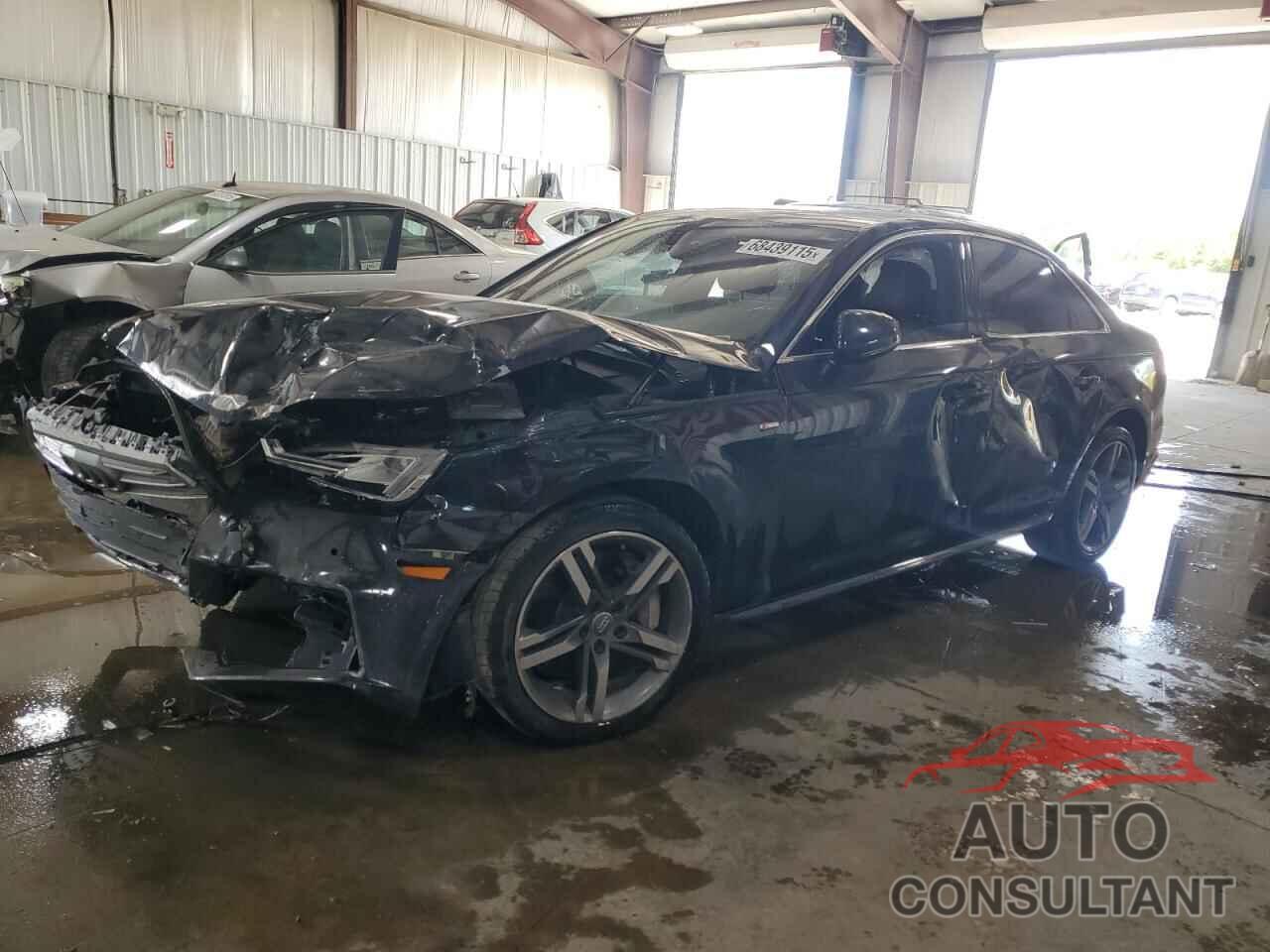 AUDI A4 2017 - WAUENAF46HN034950