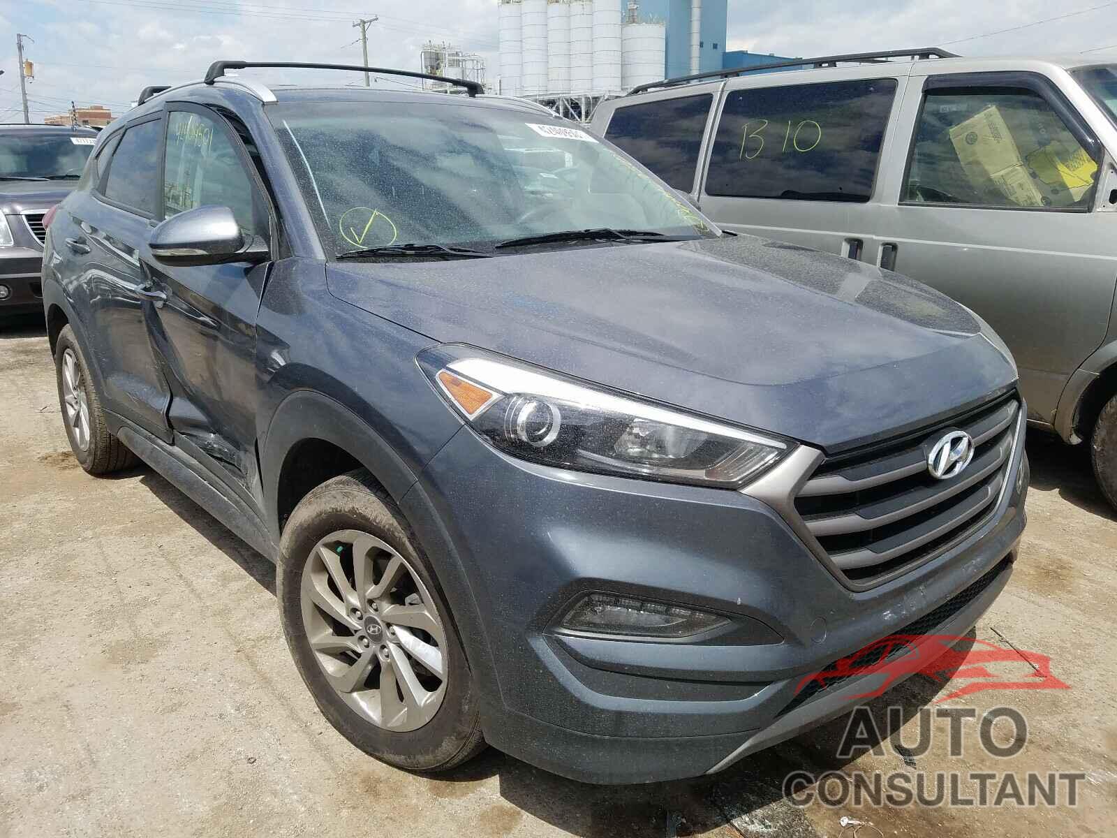 HYUNDAI TUCSON 2016 - KM8J3CA28GU158016