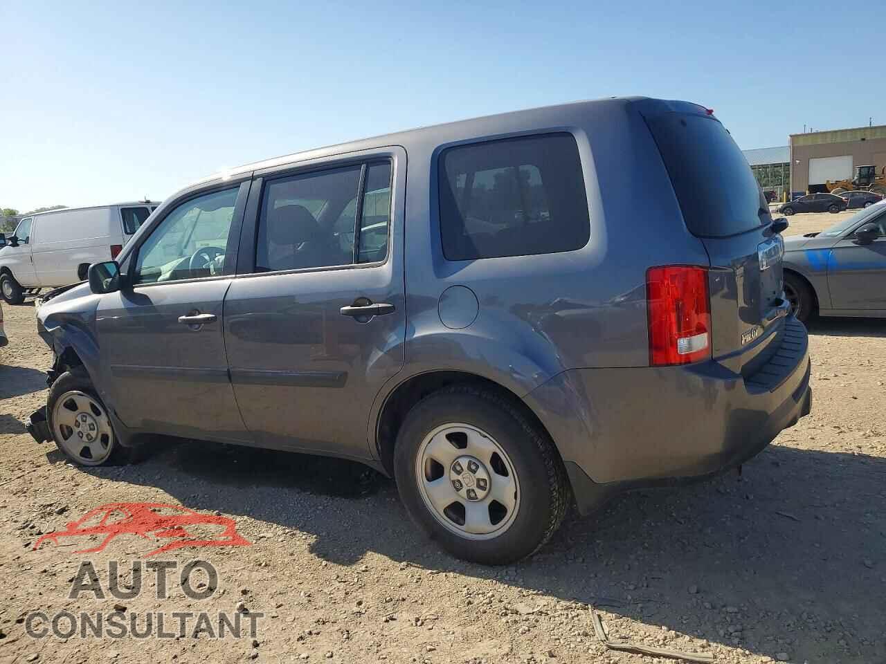 HONDA PILOT 2015 - 5FNYF4H2XFB071036