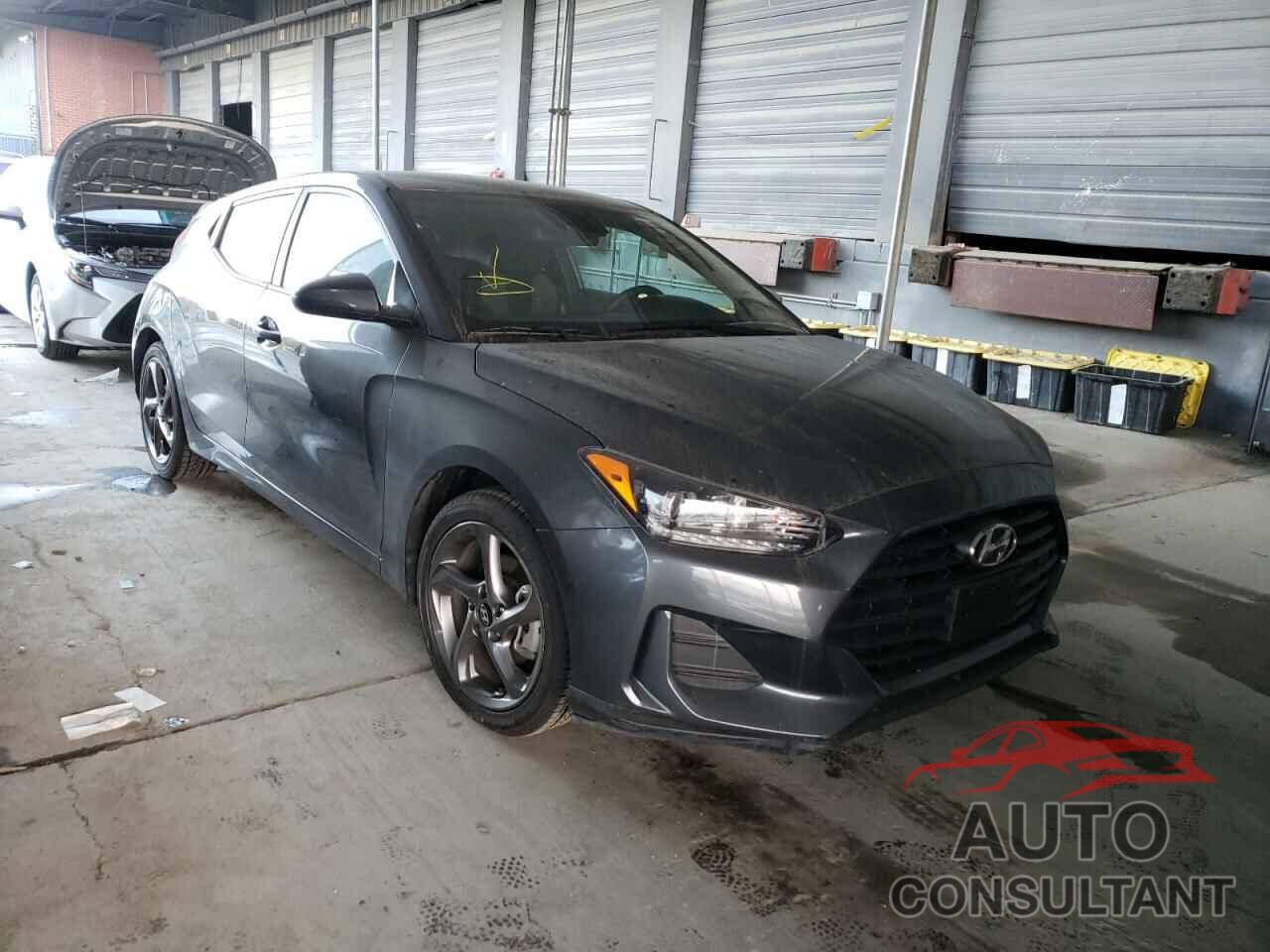 HYUNDAI VELOSTER 2019 - KMHTG6AF8KU018333