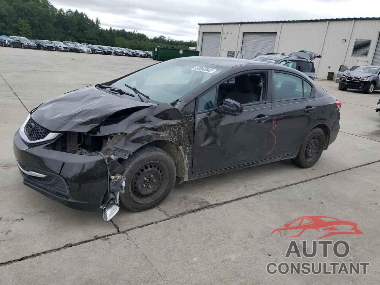 HONDA CIVIC 2014 - 2HGFB2F55EH506432