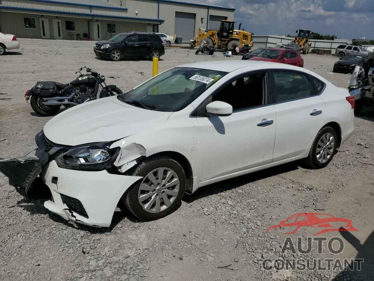 NISSAN SENTRA 2018 - 3N1AB7AP3JY323942