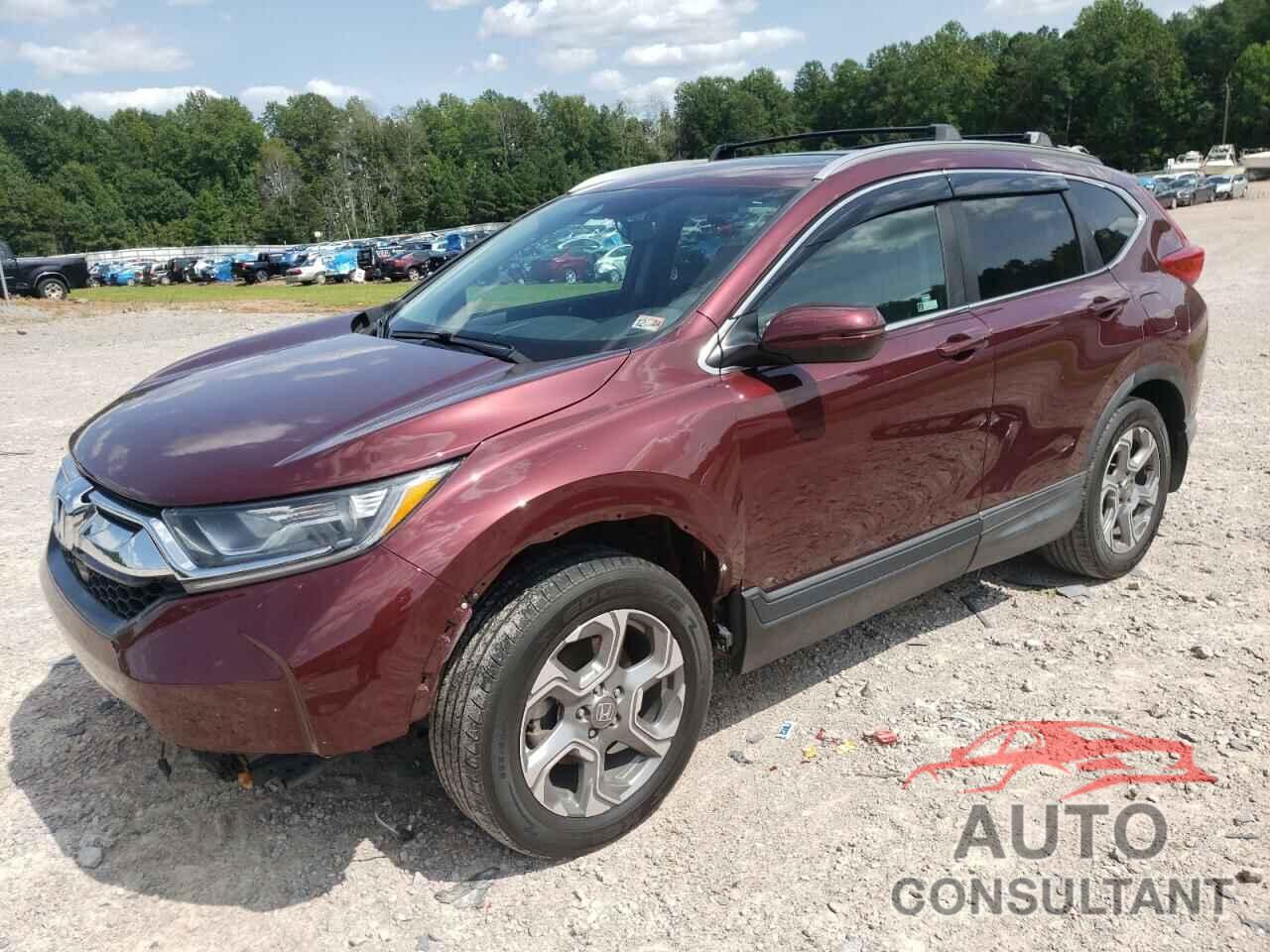 HONDA CRV 2018 - 2HKRW2H84JH655987