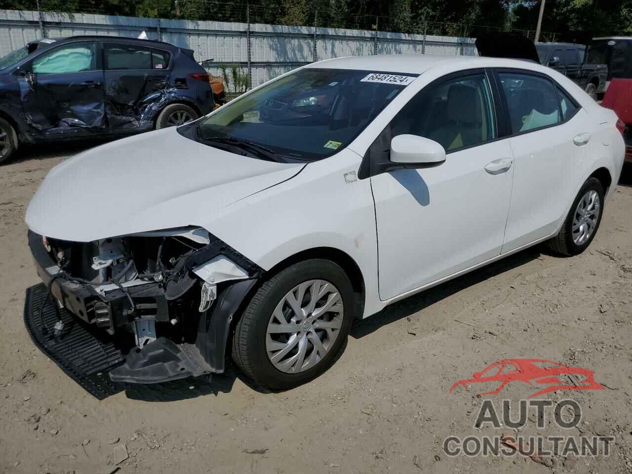 TOYOTA COROLLA 2019 - 5YFBURHEXKP928165