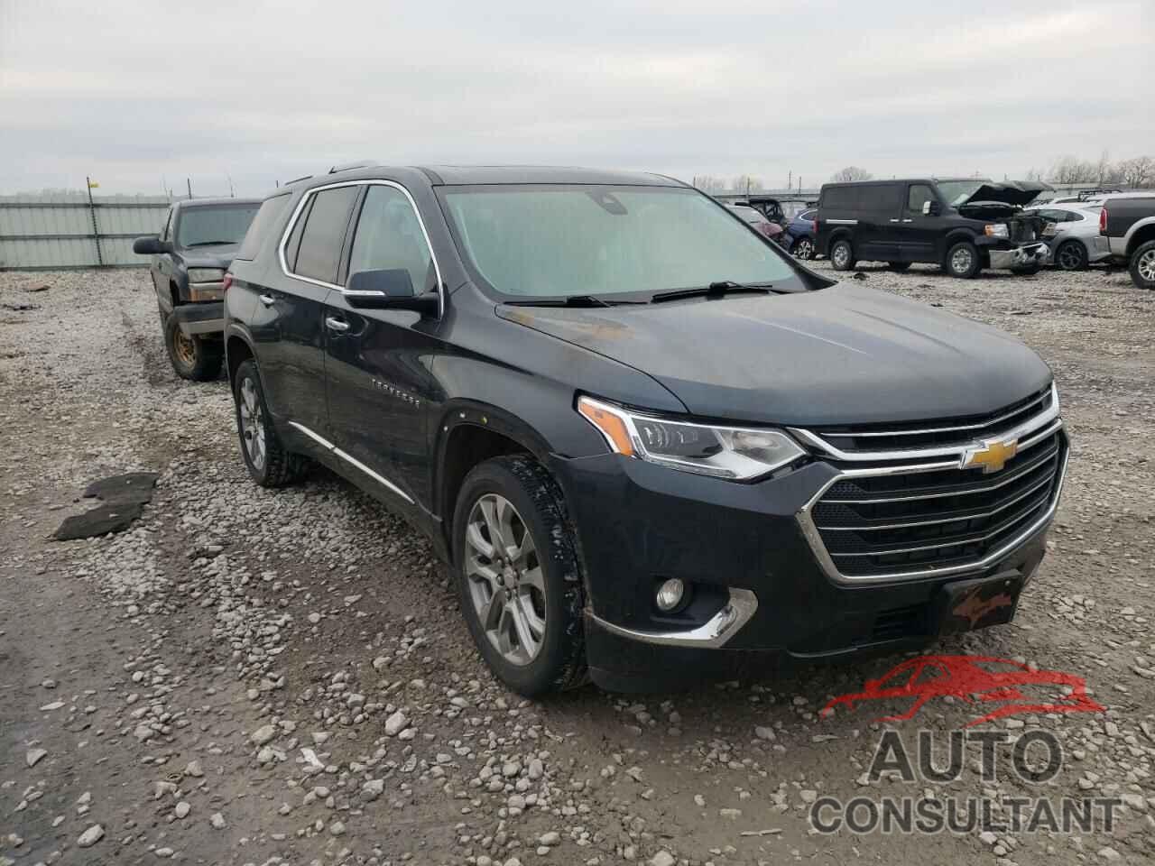 CHEVROLET TRAVERSE 2019 - 1GNEVKKW8KJ106253