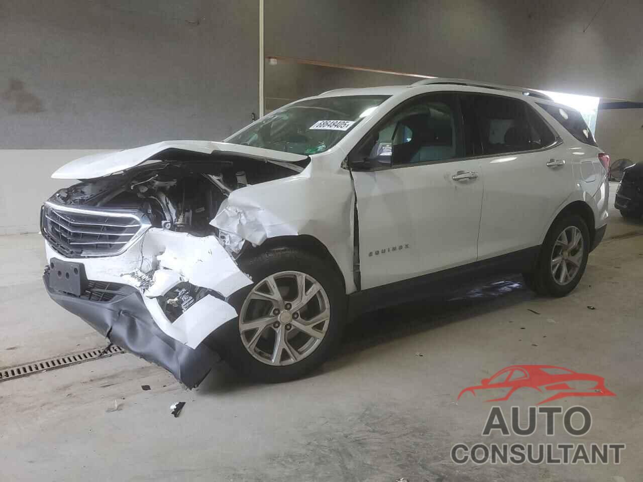 CHEVROLET EQUINOX 2018 - 3GNAXVEV2JS611621