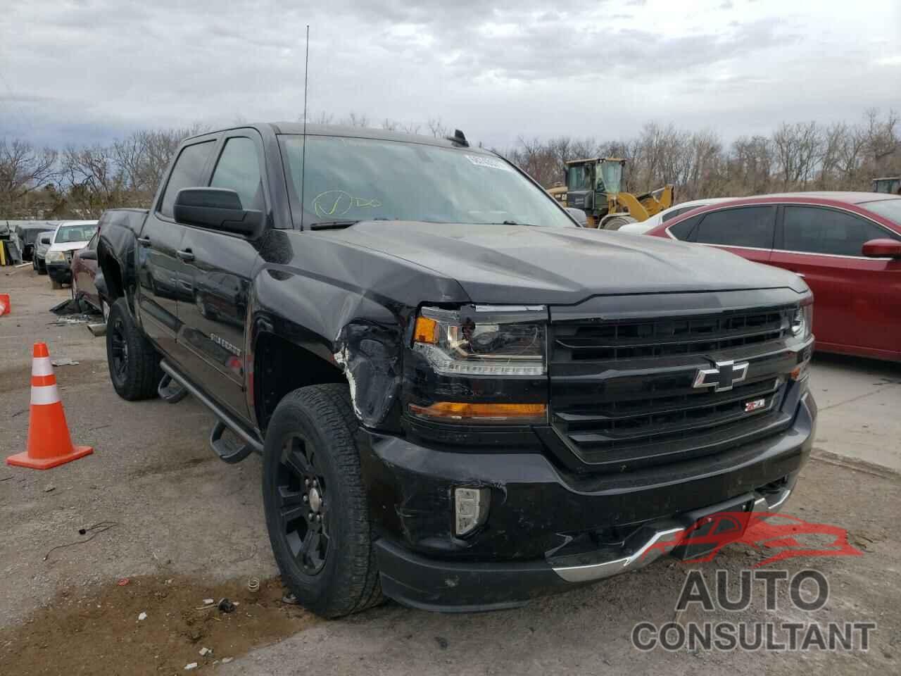 CHEVROLET SILVERADO 2017 - 3GCUKREC9HG492960