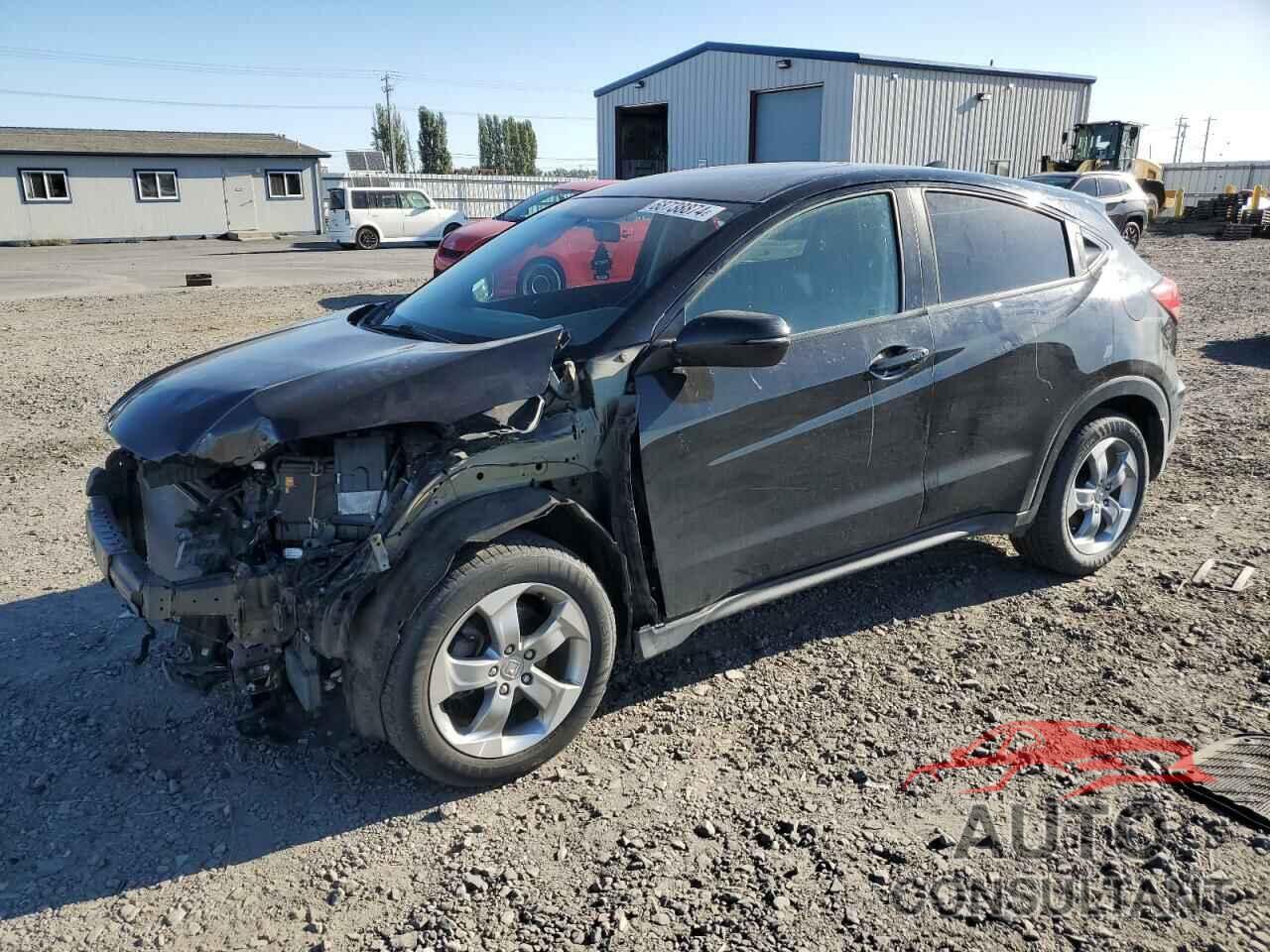 HONDA HR-V 2017 - 3CZRU6H51HM706444