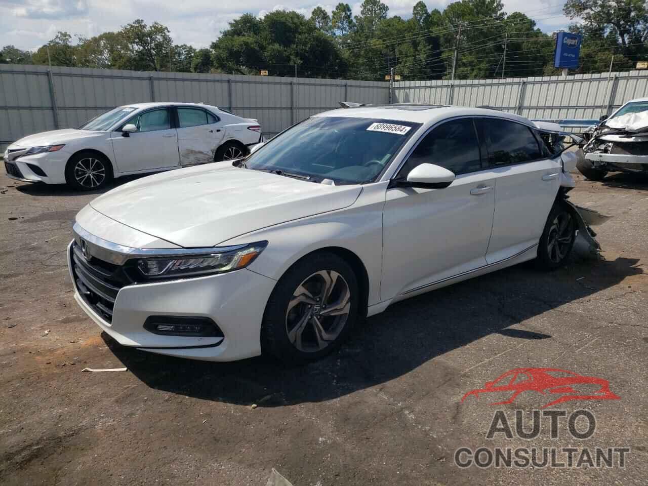 HONDA ACCORD 2018 - 1HGCV1F4XJA044230
