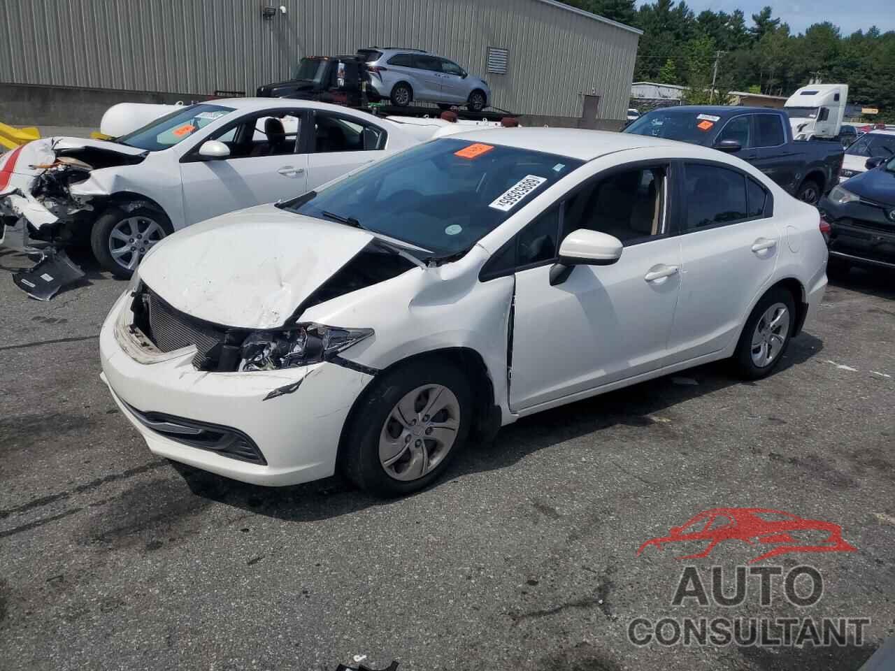 HONDA CIVIC 2015 - 19XFB2F57FE112166