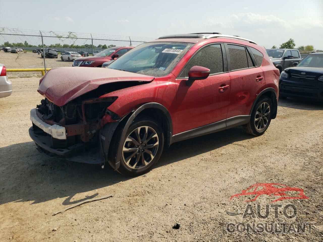 MAZDA CX-5 2016 - JM3KE2DY1G0692132