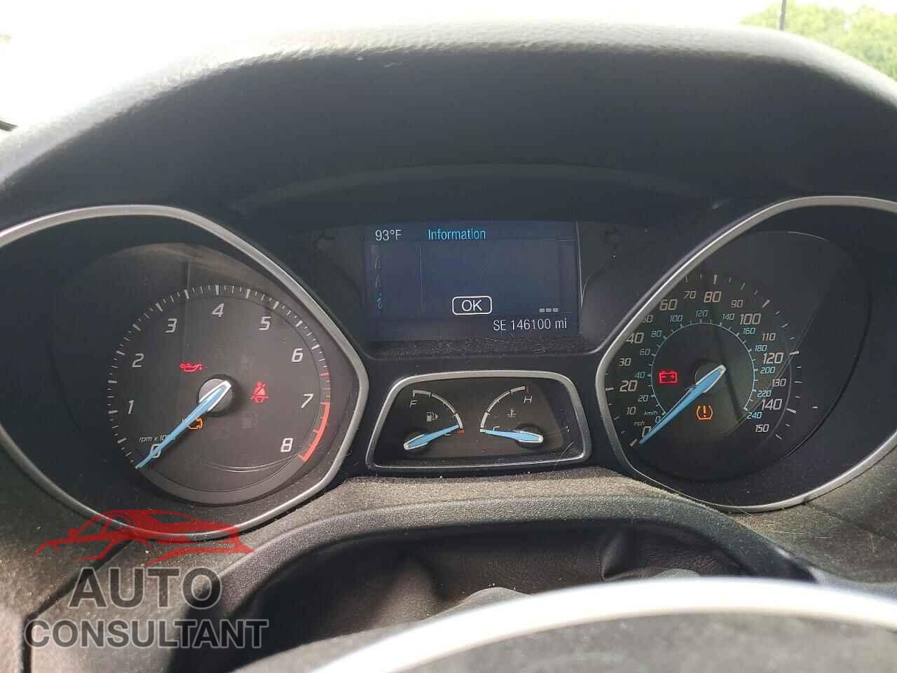 FORD FOCUS 2012 - 1FAHP3F22CL187789