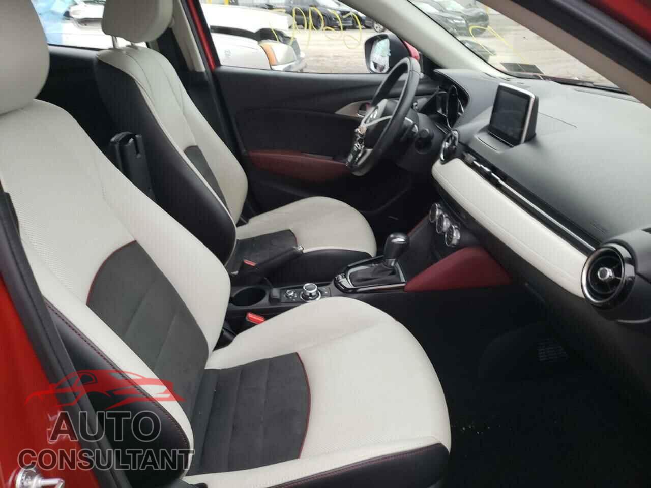 MAZDA CX-3 2016 - JM1DKBD73G0105947