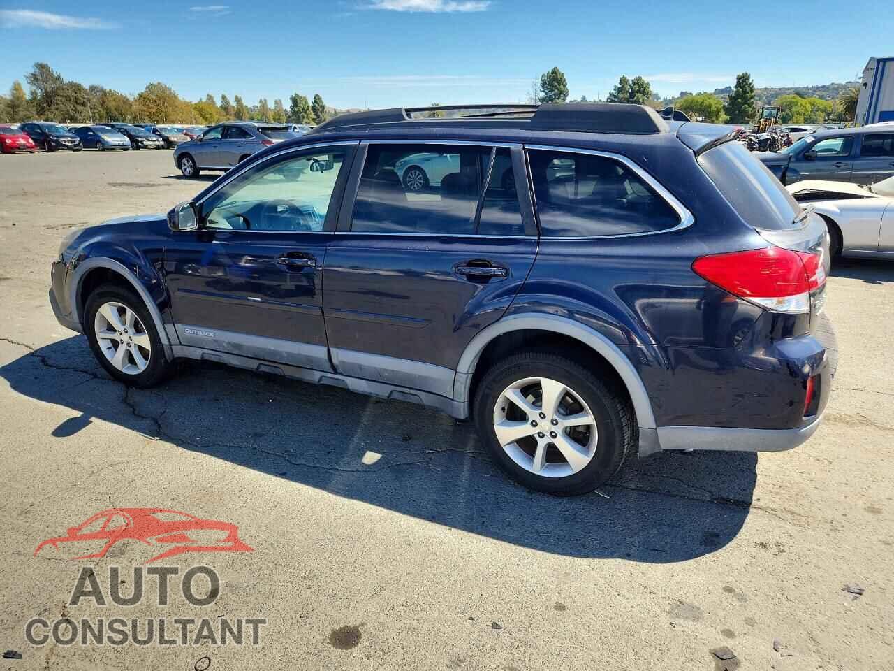 SUBARU OUTBACK 2014 - 4S4BRBKC9E3243258