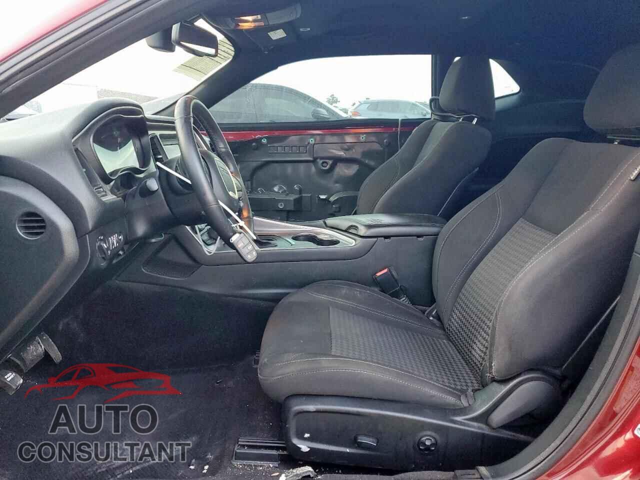DODGE CHALLENGER 2019 - 2C3CDZAG0KH504066
