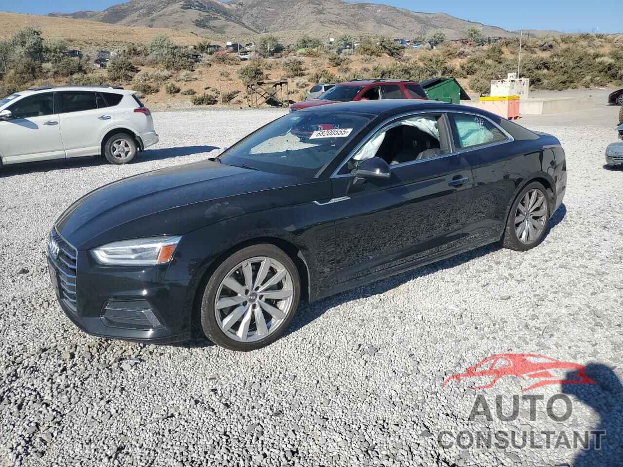AUDI A5 2018 - WAUNNAF53JA050061