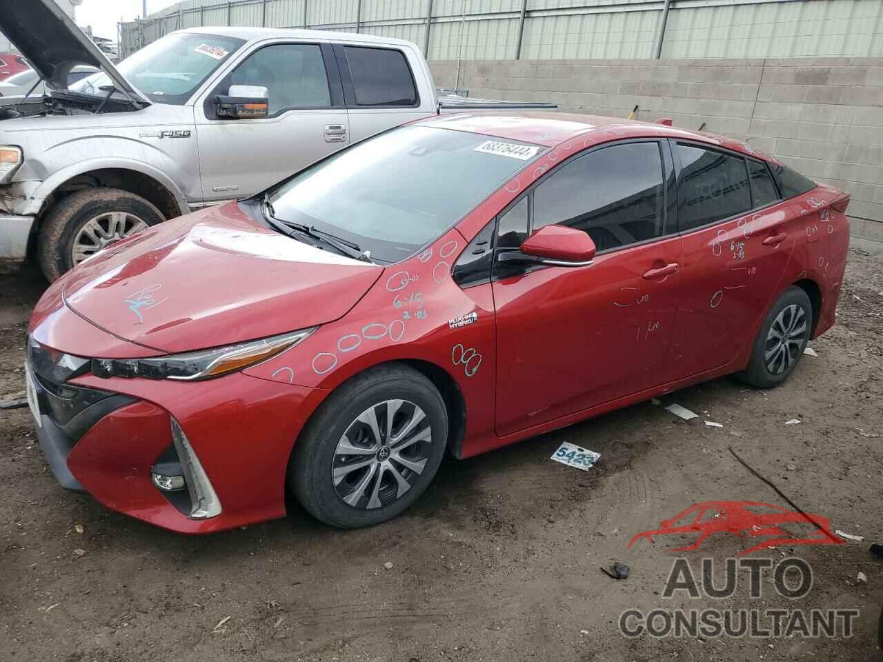 TOYOTA PRIUS 2020 - JTDKARFP6L3136196