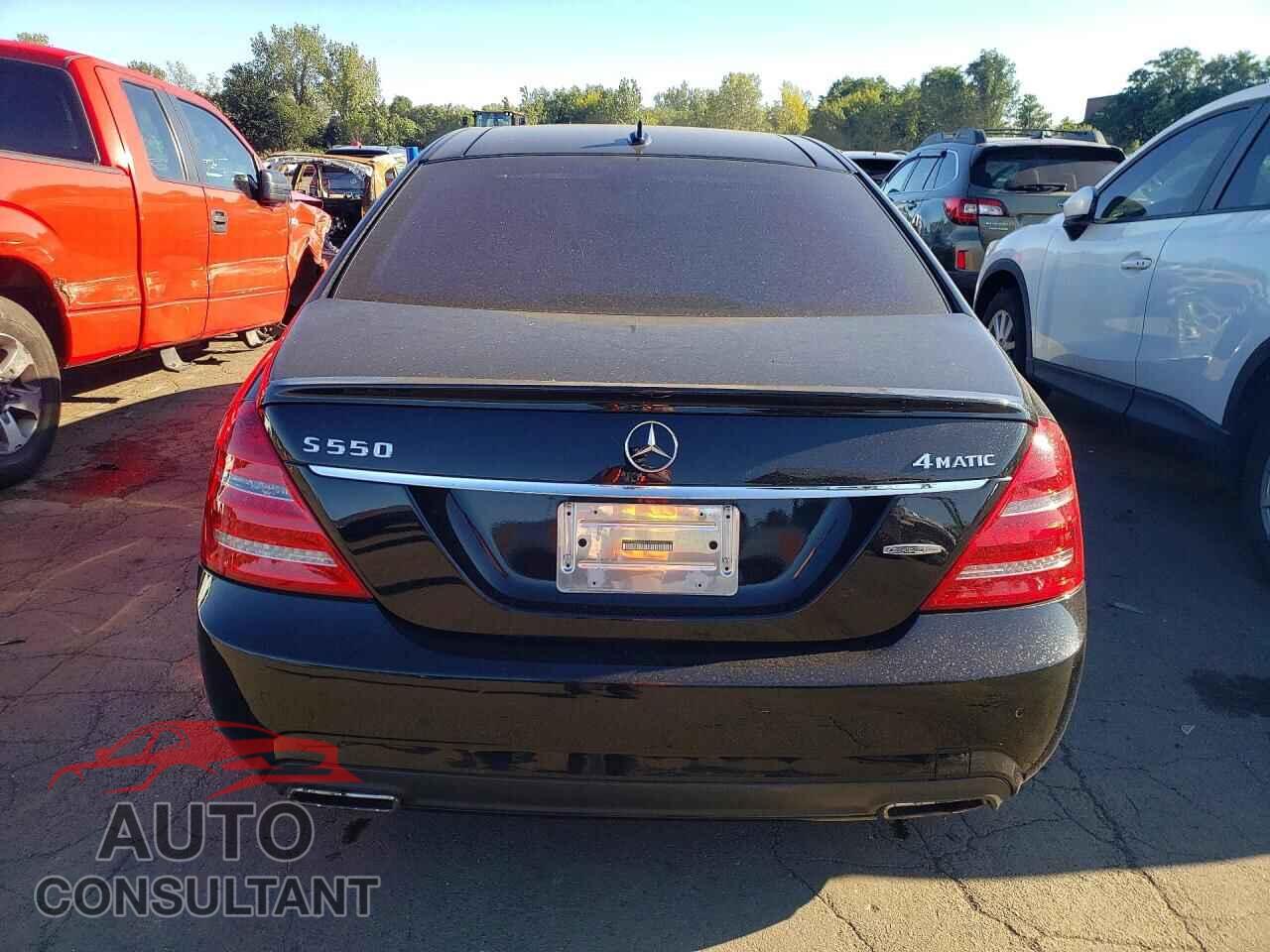 MERCEDES-BENZ S-CLASS 2013 - WDDNG9EB8DA510568
