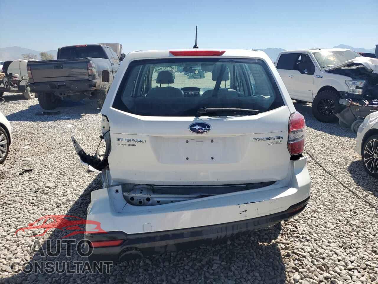 SUBARU FORESTER 2014 - JF2SJAAC4EH442763