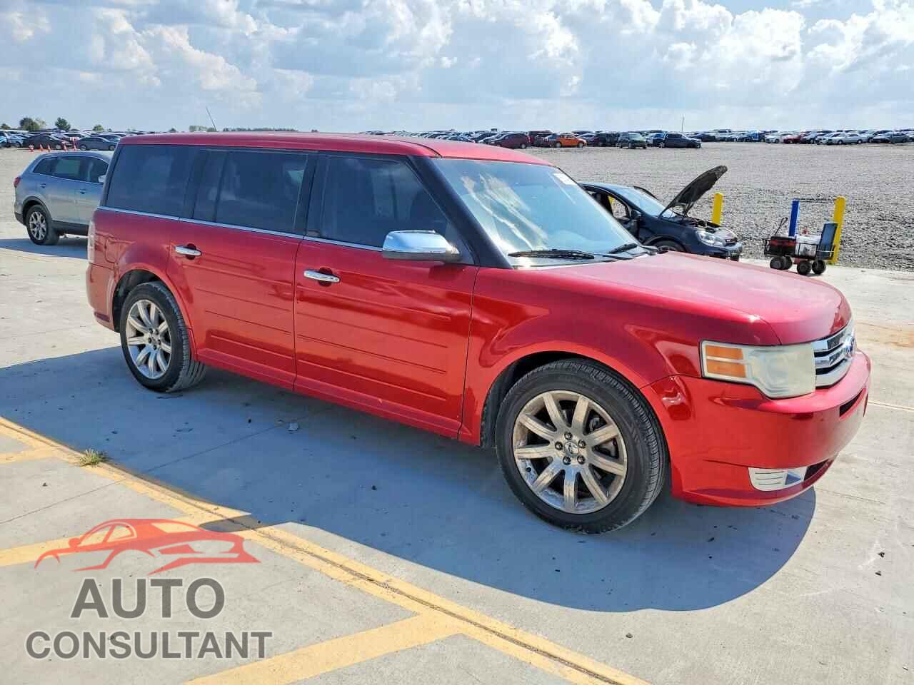 FORD FLEX 2010 - 2FMGK5DC4ABB13178