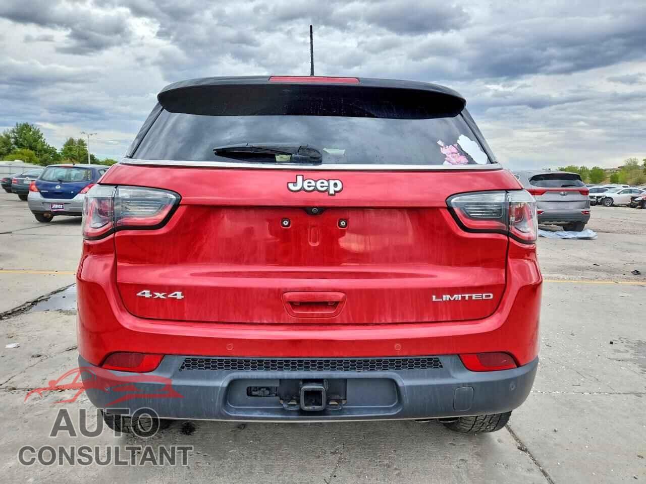 JEEP COMPASS 2017 - 3C4NJDCB7HT671901